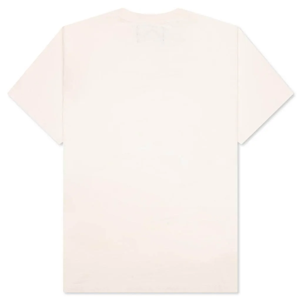 Vegas Visor Tee - Cream