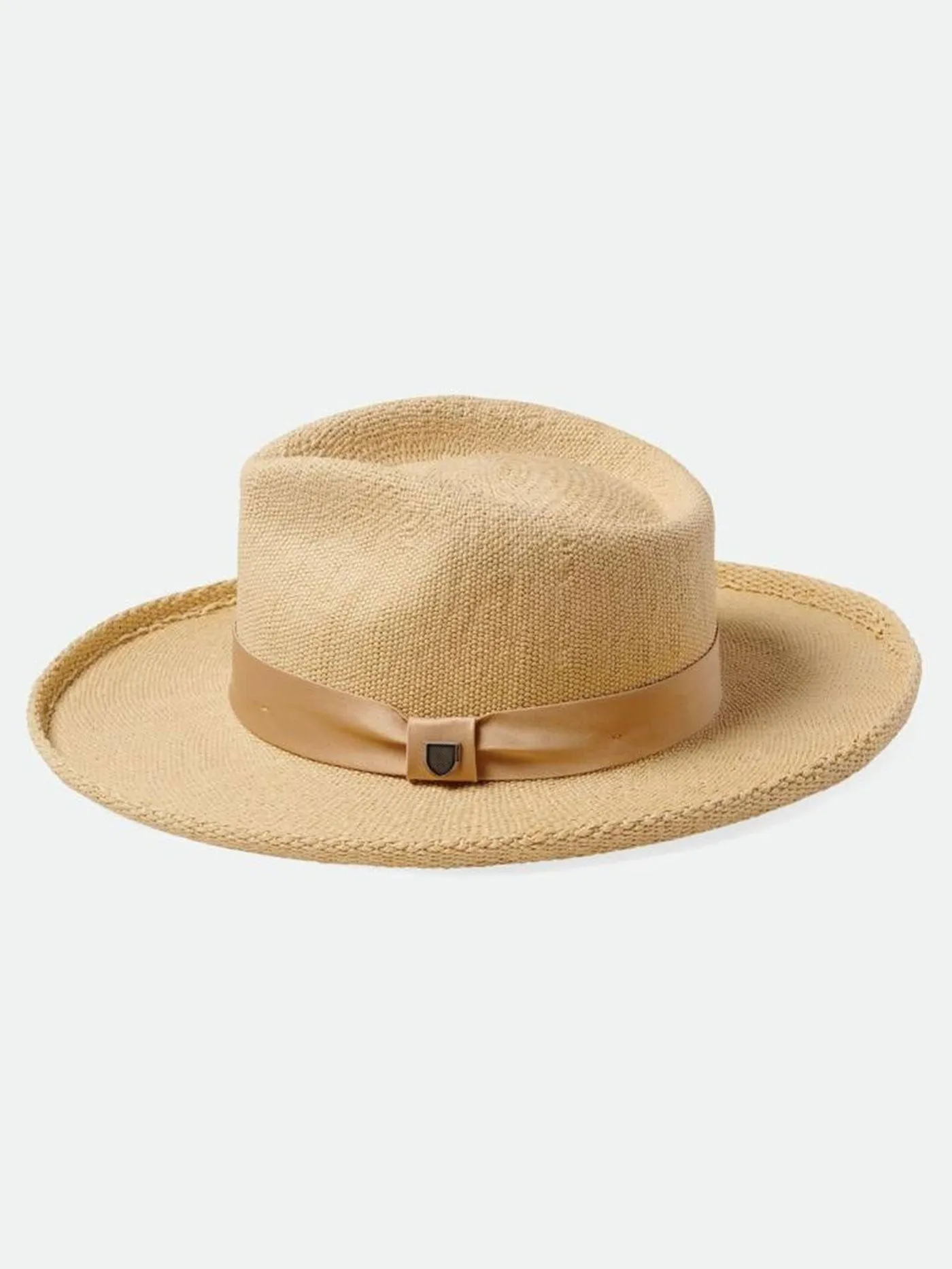 Victoria Straw Fedora Hat