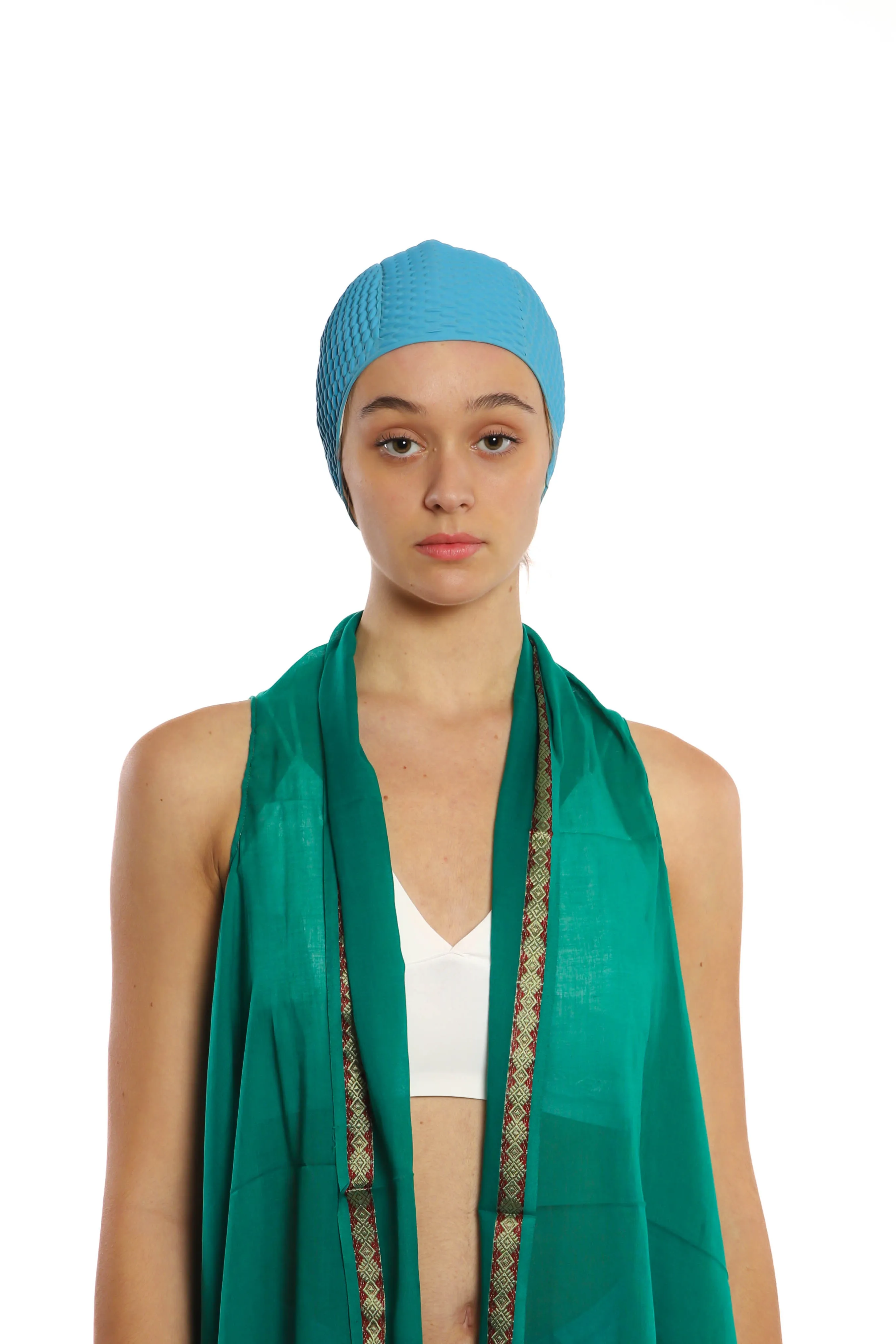 Vintage Bubble Swim Cap