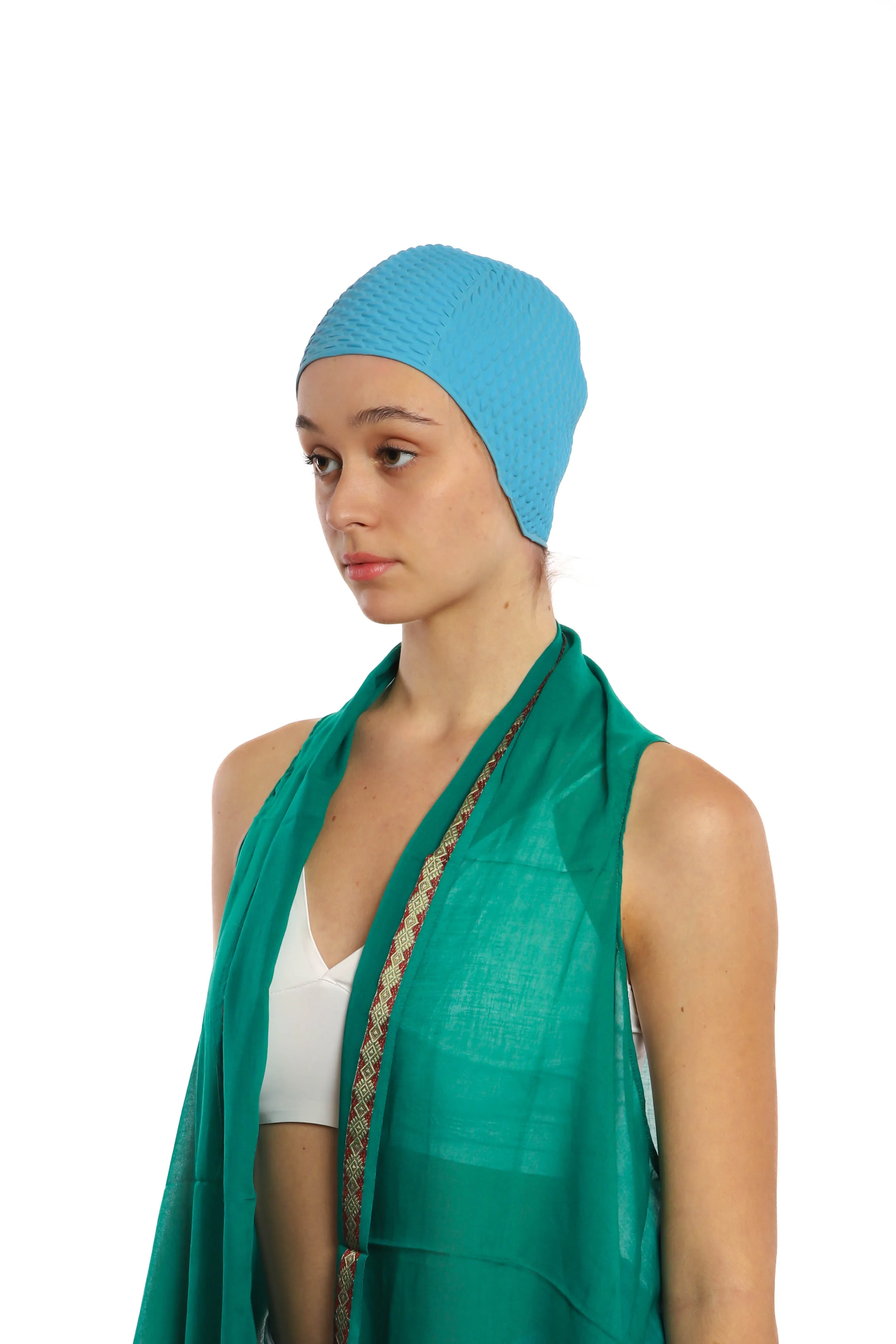 Vintage Bubble Swim Cap