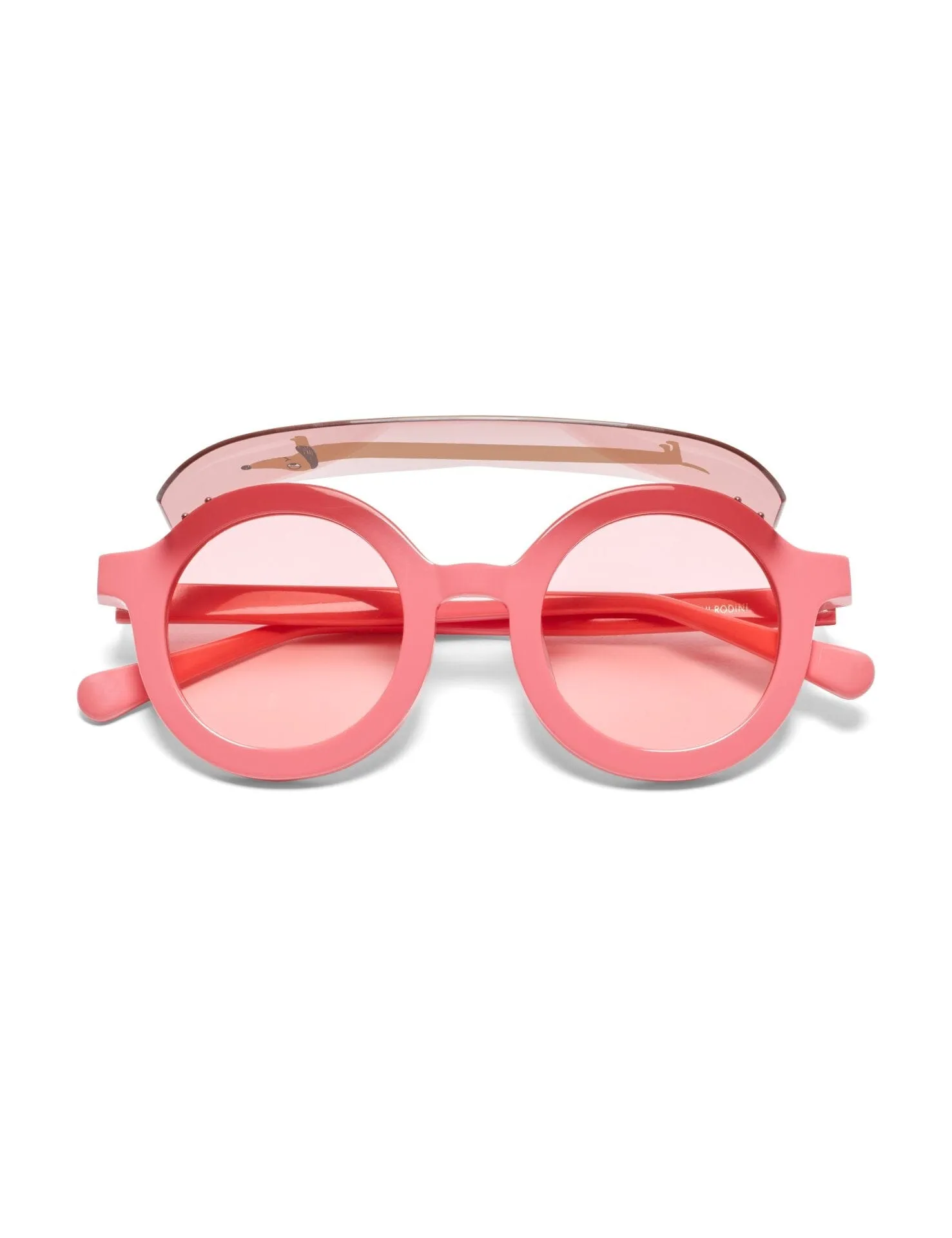 Visor Sunglasses | Pink