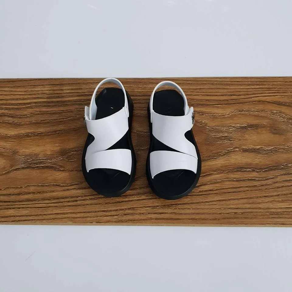 White Baby Sandal