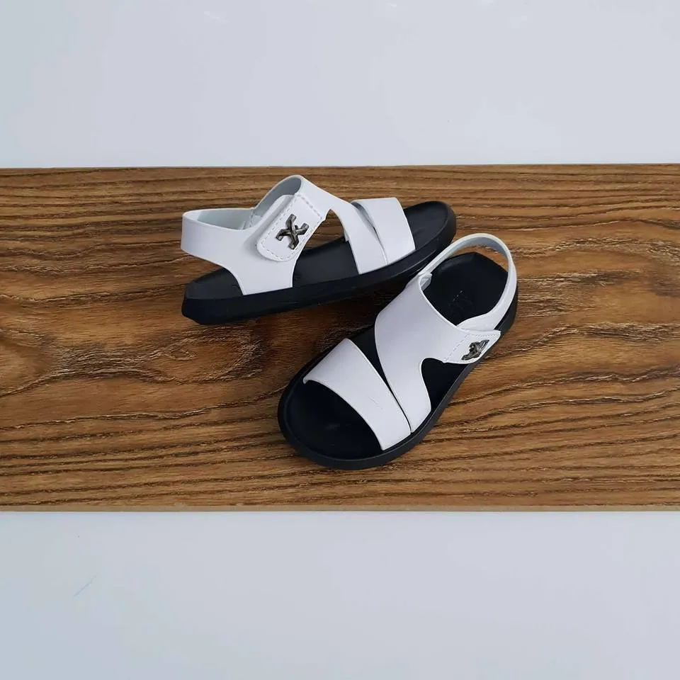 White Baby Sandal