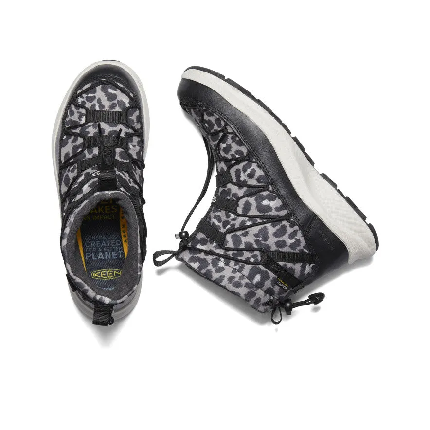 Women's UNEEK SNK II Waterproof Chukka  |  Animal Print/Silver Birch