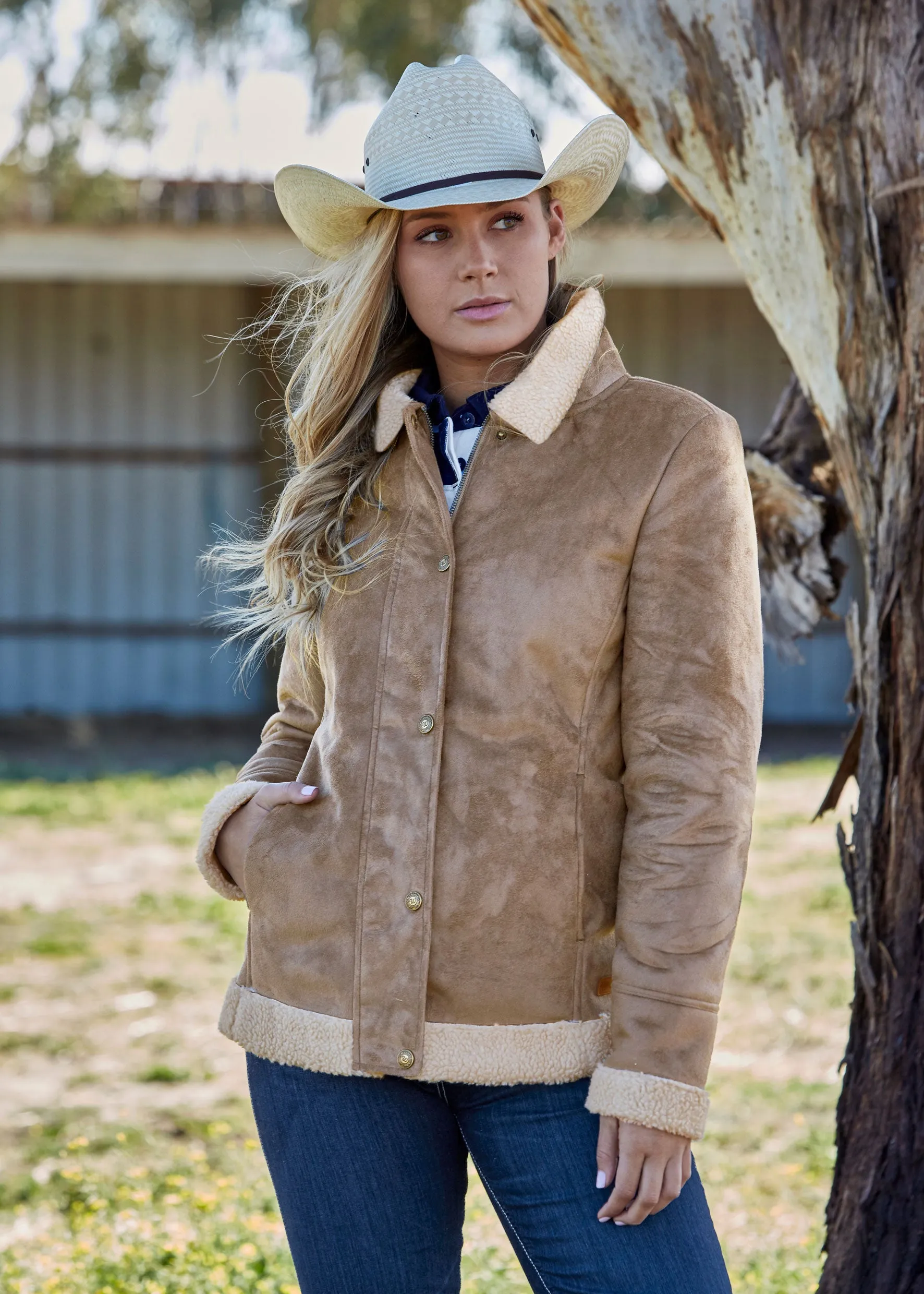 Women's Wrangler Mocha Mae Jacket